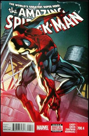 [Amazing Spider-Man Vol. 1, No. 700.4 (standard cover)]