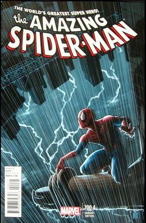 [Amazing Spider-Man Vol. 1, No. 700.4 (variant cover - John Tyler Christopher)]