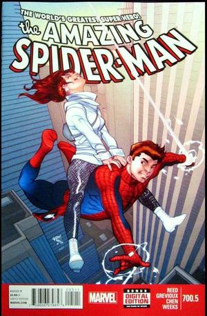 [Amazing Spider-Man Vol. 1, No. 700.5 (standard cover - Pasqual Ferry)]
