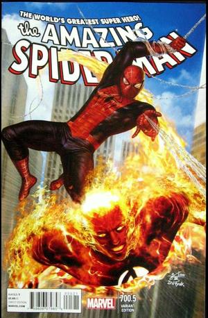[Amazing Spider-Man Vol. 1, No. 700.5 (variant cover - In-Hyuk Lee)]