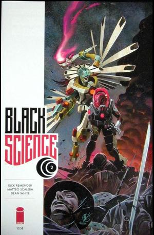 [Black Science #2 (1st printing, Cover A - Matteo Scalera)]