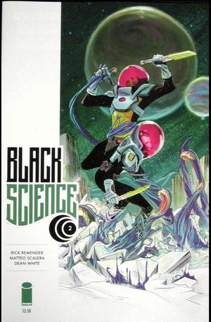 [Black Science #2 (1st printing, Cover B - Robbi Rodriguez)]
