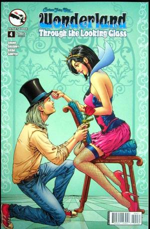 [Grimm Fairy Tales Presents: Wonderland - Through the Looking Glass #4 (Cover C - Abhishek Malsuni)]