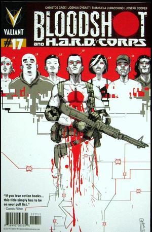 [Bloodshot and H.A.R.D. Corps No. 17 (regular cover - Riley Rossmo)]