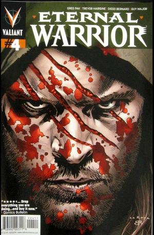 [Eternal Warrior #4 (regular cover - Lewis LaRosa)]