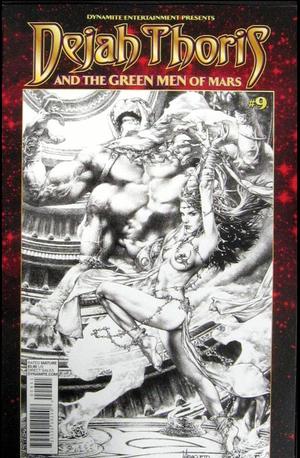 [Dejah Thoris and the Green Men of Mars #9 (Variant Subscription B&W Cover - Jay Anacleto)]