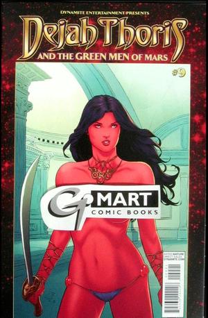 [Dejah Thoris and the Green Men of Mars #9 (Retailer Incentive Risque Cover - Carlos Rafael)]