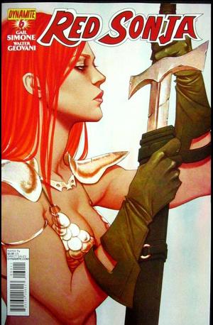 [Red Sonja (series 5) Issue #6 (Main Cover - Jenny Frison)]