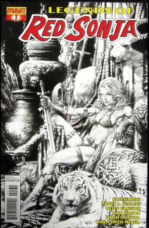[Legends of Red Sonja #1 (Variant B&W Cover - Jay Anacleto)]