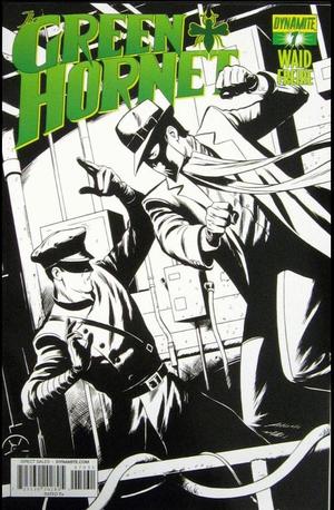 [Green Hornet (series 5) #7 (Variant B&W Cover - Paolo Rivera)]
