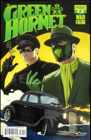 [Green Hornet (series 5) #8 (Main Cover - Paolo Rivera)]