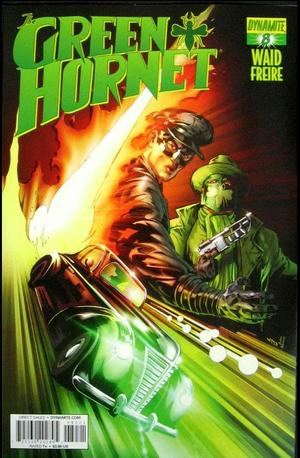 [Green Hornet (series 5) #8 (Variant Subscription Cover - Jonathan Lau)]