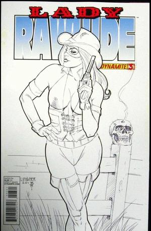 [Lady Rawhide (series 3) #3 (Variant Subscription B&W Cover)]