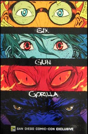 [Six-Gun Gorilla #1 (Exclusive SDCC Cover - Jeff Stokely)]