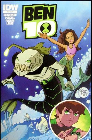 [Ben 10 #2 (regular cover - Gordon Purcell)]