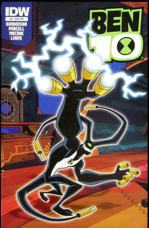 [Ben 10 #2 (variant subscription cover - Animation Art)]