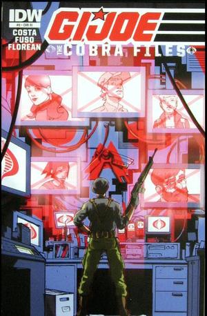 [G.I. Joe: The Cobra Files #9 (retailer incentive cover - Riley Rossmo)]