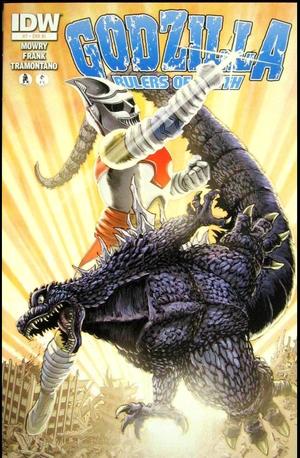 [Godzilla: Rulers of Earth #7 (retailer incentive cover - Jeff Zornow)]