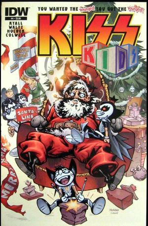 [KISS Kids #4 (regular cover - Jose Holder)]