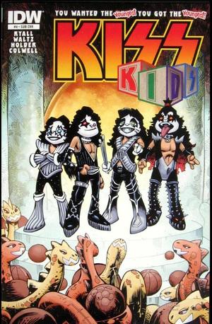 [KISS Kids #4 (variant subscription cover - Jose Holder)]