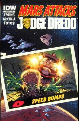 [Mars Attacks Judge Dredd #4 (variant subscription cover - Loston Wallace)]