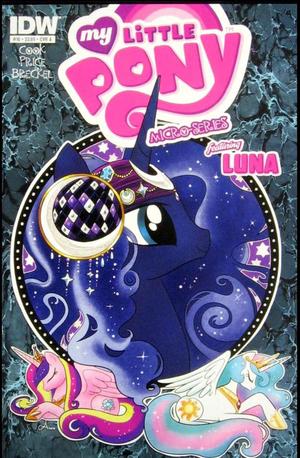 [My Little Pony Micro-Series #10: Luna (Cover A - Amy Mebberson)]