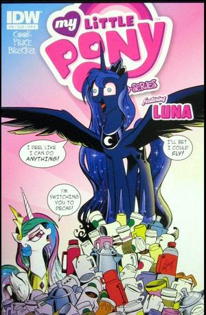 [My Little Pony Micro-Series #10: Luna (Cover B - Andy Price)]