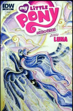 [My Little Pony Micro-Series #10: Luna (Retailer Incentive Cover - Sara Richard)]