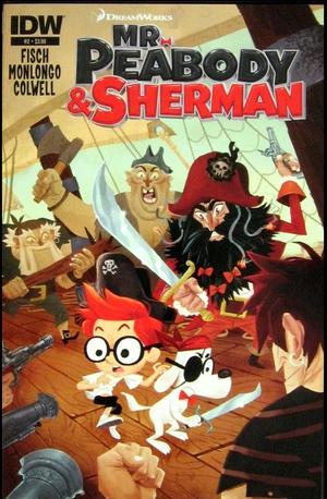 [Mr. Peabody & Sherman #2 (regular cover - Jorge Monlongo)]