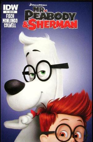 [Mr. Peabody & Sherman #2 (variant subscription cover - Animation Art)]