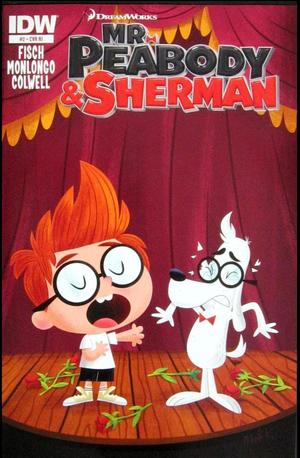 [Mr. Peabody & Sherman #2 (retailer incentive cover - Matt Kaufenberg)]