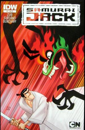 [Samurai Jack #3 (retailer incentive cover - E.J. Su)]