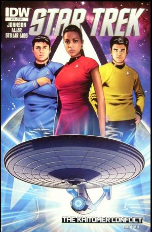 [Star Trek (series 5) #28 (regular cover - Erfan Fajar)]