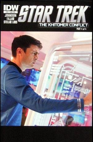 [Star Trek (series 5) #28 (variant subscription photo cover)]