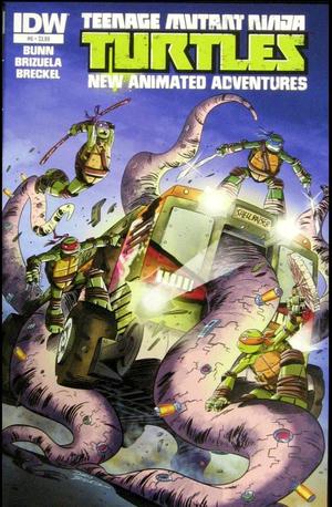 [Teenage Mutant Ninja Turtles New Animated Adventures #6 (regular cover - Dario Brizuela)]