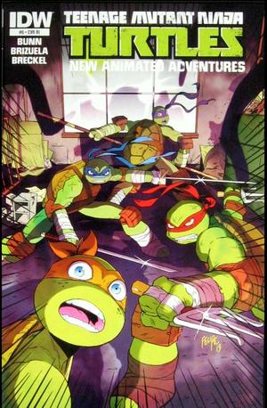 [Teenage Mutant Ninja Turtles New Animated Adventures #6 (retailer incentive cover - Felipe Smith)]