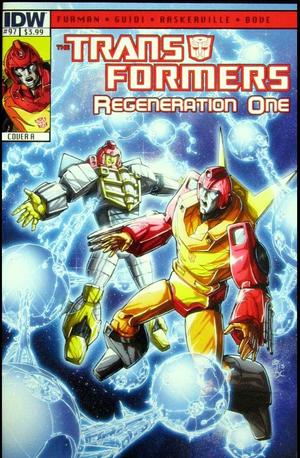 [Transformers: Regeneration One #97 (Cover A - Andrew Wildman)]