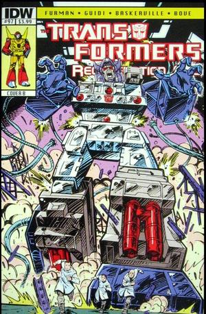 [Transformers: Regeneration One #97 (Cover B - Guido Guidi)]