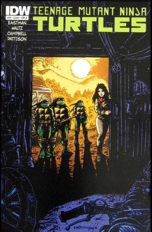 [Teenage Mutant Ninja Turtles (series 5) #29 (Cover B - Kevin Eastman)]