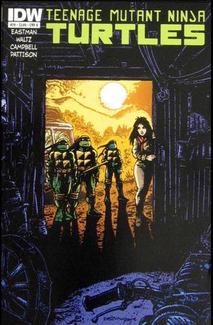 [Teenage Mutant Ninja Turtles (series 5) #29 (Cover B - Kevin Eastman)]