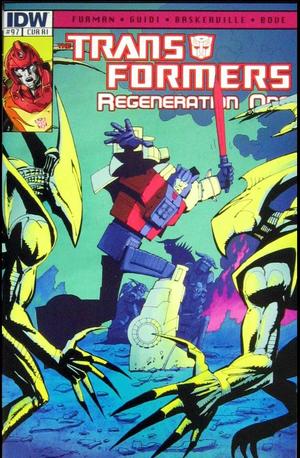 [Transformers: Regeneration One #97 (Retailer Incentive Cover - Geoff Senior)]
