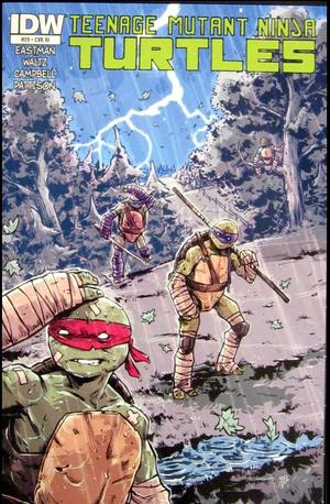 [Teenage Mutant Ninja Turtles (series 5) #29 (Retailer Incentive Cover - Michael Dialynas)]