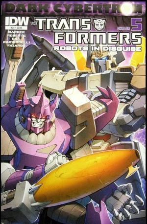 [Transformers: Robots in Disguise #24 (regular cover - Casey Coller)]