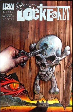 [Locke & Key - Alpha #2 (Cover B - Simon Bisley)]