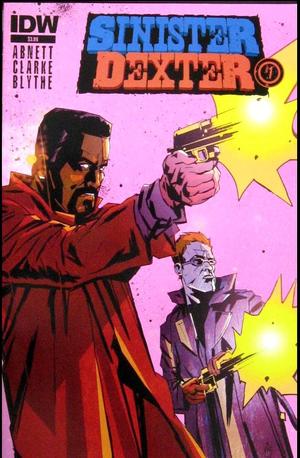 [Sinister Dexter #1 (regular cover - Antonio Fuso)]