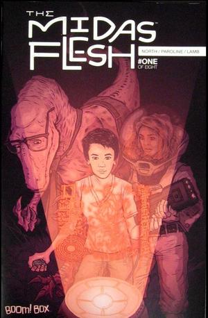 [Midas Flesh #1 (1st printing, regular cover - John Keogh)]