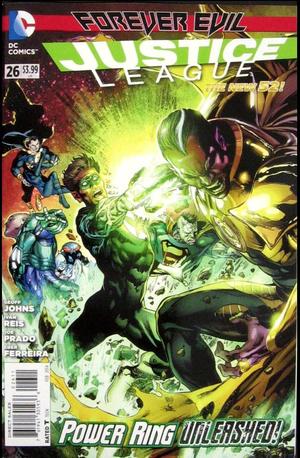 [Justice League (series 2) 26 (regular cover - Ivan Reis)]