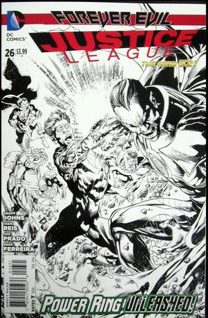 [Justice League (series 2) 26 (variant sketch cover - Ivan Reis)]