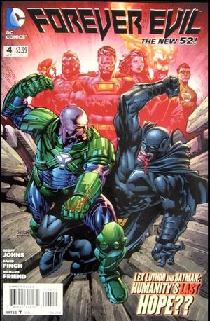 [Forever Evil 4 (standard cover - David Finch)]