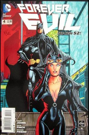 [Forever Evil 4 (variant Villain cover, Batman & Catwoman - Ethan Van Sciver)]